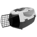 Transportbox CAPRI II, XS-S: 37x34x55cm (max. 8kg) - dunkelgrau / hellgrau