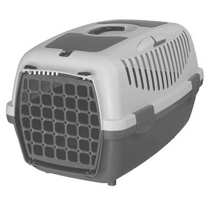 Hauptproduktbild Transportní box CAPRI II, XS-S: 37x34x55cm (max. 8kg) - tmavě zelená/světle zelená