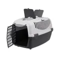 Weiteres Produktbild Transportbox CAPRI III 40x38x61cm (max. 12kg) - hellgrau/dunkelgrau