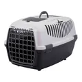 Transportbox CAPRI III 40x38x61cm (max. 12kg) - hellgrau/dunkelgrau