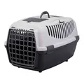 Weiteres Produktbild Transportbox CAPRI III 40x38x61cm (max. 12kg) - hellgrau/dunkelgrau