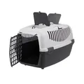 Weiteres Produktbild Transportbox CAPRI III 40x38x61cm (max. 12kg) - hellgrau/dunkelgrau