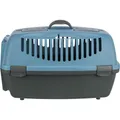 Weiteres Produktbild Transportbox CAPRI III 40x38x61cm (max. 12kg) - Dunkelgrau/Pastellblau