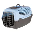 Weiteres Produktbild Transportbox CAPRI III 40x38x61cm (max. 12kg) - Dunkelgrau/Pastellblau