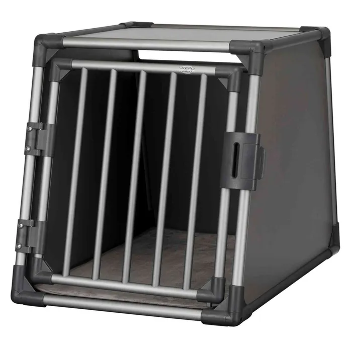 Hauptproduktbild Transportní box do zavazadlového prostoru, M-L: 61 ×65 ×86 cm, hliníkový rám, pevné stěny