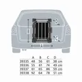 Weiteres Produktbild Transportbox für den Kofferraum, M-L: 61 ×65 ×86 cm, Aluminiumrahmen, feste Wände
