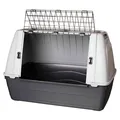 Weiteres Produktbild Transportbox JOURNEY, M: 88 x 58 x 51 cm, schwarz/grau