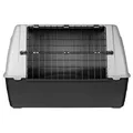 Weiteres Produktbild Transportbox JOURNEY, M: 88 x 58 x 51 cm, schwarz/grau
