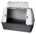 Weiteres Produktbild Transportbox JOURNEY, M: 88 x 58 x 51 cm, schwarz/grau