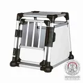Weiteres Produktbild Transportkäfig – Aluminiumrahmen, feste Paneele 48 x 57 x 64 cm