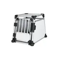 Transportkäfig – Aluminiumrahmen, feste Paneele 55 x 62 x 78 cm