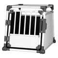Weiteres Produktbild Transportkäfig - Aluminiumrahmen, feste Paneele 63x65x90 cm