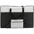 Transportbox aus Nylon Vario M 76x48x51 cm schwarz-grau