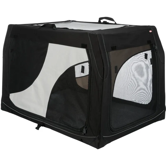 Hauptproduktbild Transportní nylonový box Vario M-L 91x58x61 cm černo-šedý