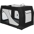 Weiteres Produktbild Transportbox aus Nylon Vario M-L 91x58x61 cm schwarz-grau