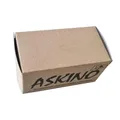 Weiteres Produktbild Transportbox aus Papier - klein 15x8x8 cm ASKINO