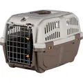 Weiteres Produktbild Transportkiste SKUDO 1, XS, 30x32x49 cm, dunkelgrau/sand (max. 12kg)