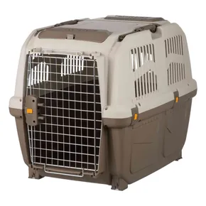 Transportkiste SKUDO 5, M, 59x65x79cm dunkelgrau/sand (max. 35kg)