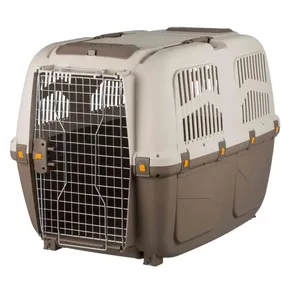 Transportkiste SKUDO 7, L, 73x76x105 cm, dunkelgrau/sand (max. 45 kg)