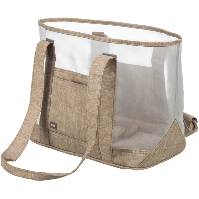 Hauptproduktbild Transportní síťovaná taška MARY, 53 x 30 x 20 cm, nosnost 6 kg, písková