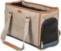 Transportní taška ELISA, 20 x 26 x 41 cm, písková