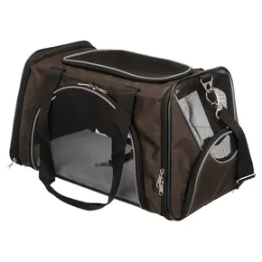 Transporttasche Joe, 28 x 28 x 47 cm, braun (max. 10 kg)
