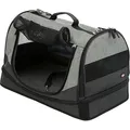 Weiteres Produktbild Transportsackbett HOLLY 50x30x30 cm Nylon, schwarz/grau (max. 15kg)