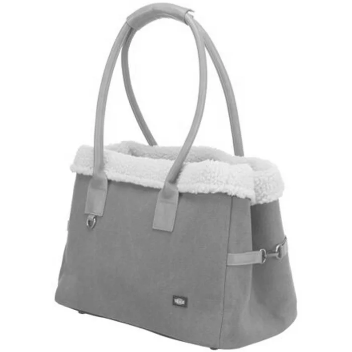 Hauptproduktbild Transportní taška RACHEL, 25 x 30 x 40 cm, max 7 kg, šedá/světlehnědá