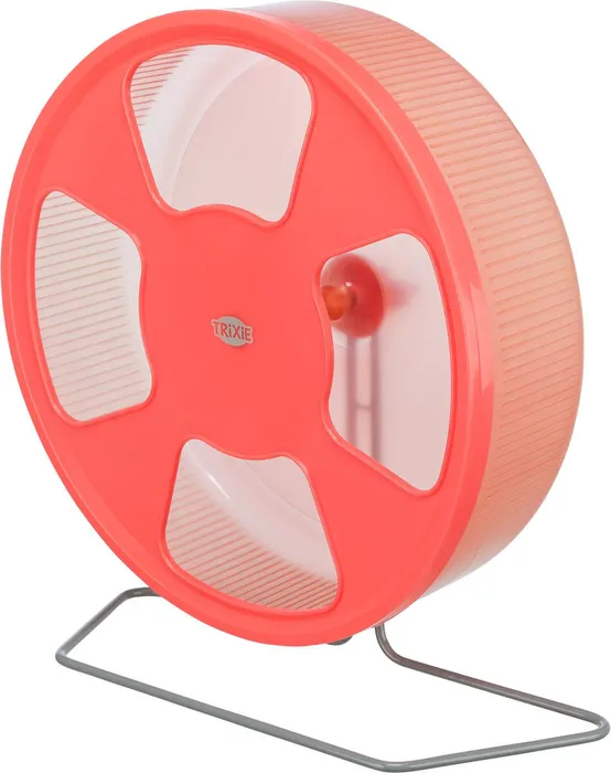 Hauptproduktbild Tréninkové kolo pro křečka velké, plastové 28 cm, kov.stojan