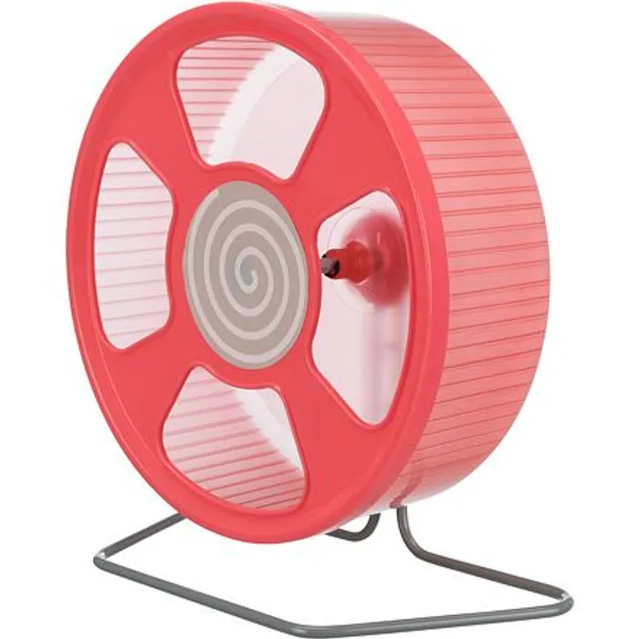 Hauptproduktbild Tréninkové kolo pro myši malé, plastové 20 cm, kov.stojan
