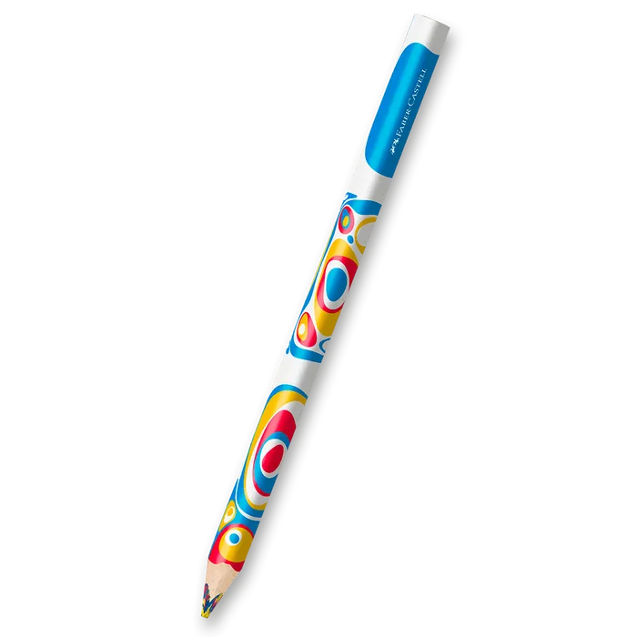 Hauptproduktbild Tříbarevná pastelka Faber-Castell Fantasy Jumbo 1 ks