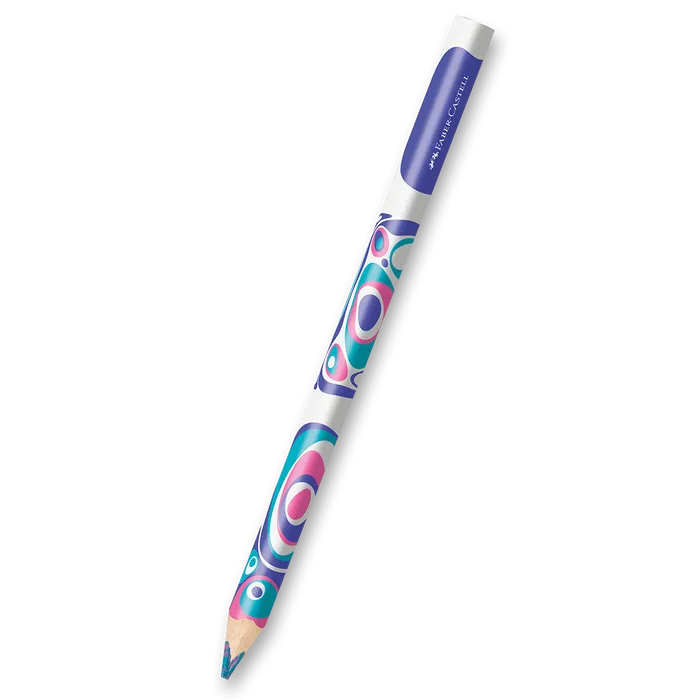 Hauptproduktbild Tříbarevná pastelka Faber-Castell Fantasy Jumbo Pastel 1 ks