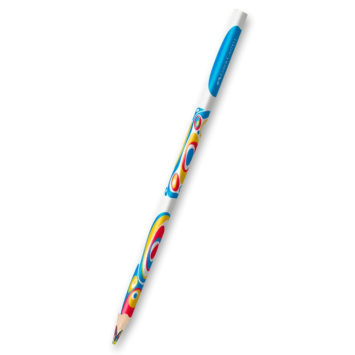 Hauptproduktbild Tříbarevná pastelka Faber-Castell Fantasy