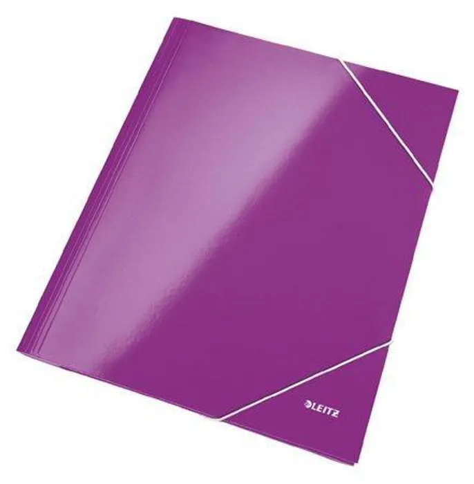 Hauptproduktbild Tříchlopňové desky na spisy Leitz WOW, Purpurová