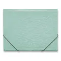 Foldermate Nest Pastel A4-Bretter mit drei Klappen und Gummi, blau