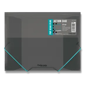 FolderMate Pop Gear Plus Gummi-Dreifachplatten rauchen