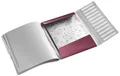 Leitz Style Sortierset, 12 Teile, Granatrot