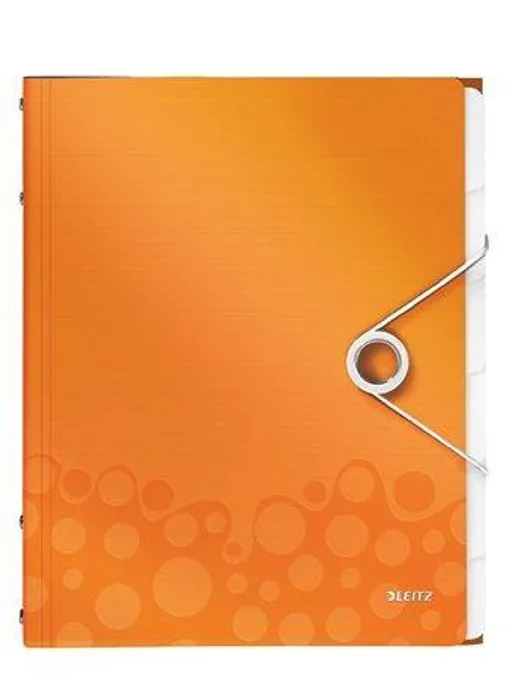 Hauptproduktbild Třídicí kniha Leitz WOW, Metalická oranžová