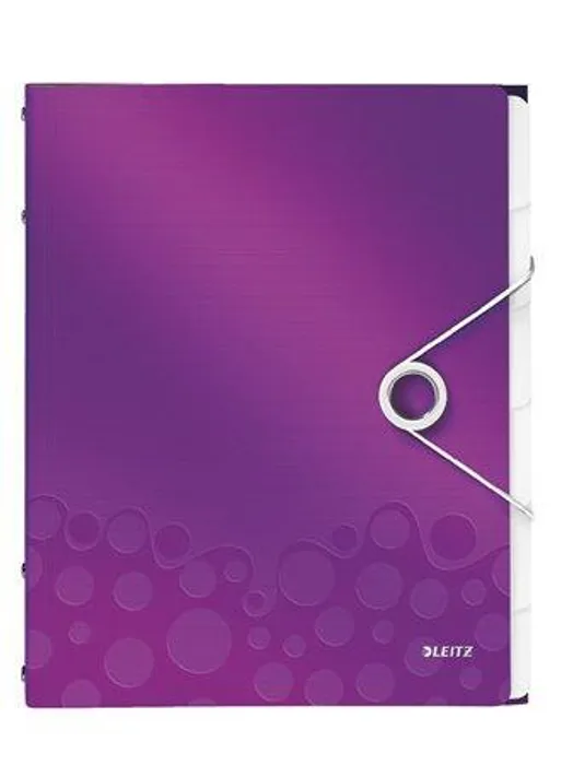Hauptproduktbild Třídicí kniha Leitz WOW, Purpurová