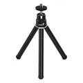 Stativ 1 Genius für Tisch, schwarz, Metall/Kunststoff, 360 Grad drehbar