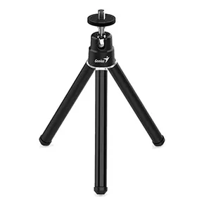 Stativ 1 Genius für Tisch, schwarz, Metall/Kunststoff, 360 Grad drehbar