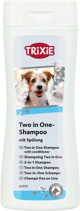 Hauptproduktbild TRIXIE 2v1 šampon 250 ml - šampon s kondicionérem