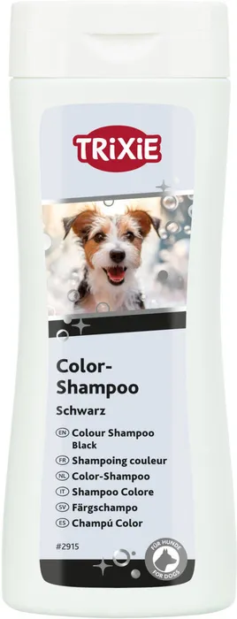 Hauptproduktbild TRIXIE Color šampon - černý 250 ml - pro tmavé nebo černé psy