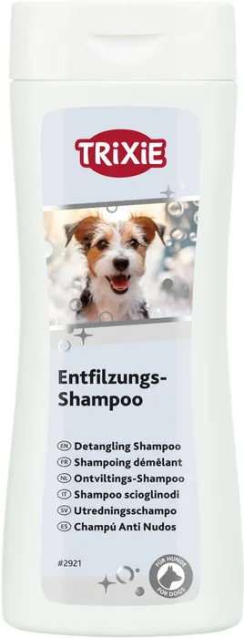 Hauptproduktbild TRIXIE Entfilzung šampon 250 ml - usnadňuje rozčesání dlouhé srsti