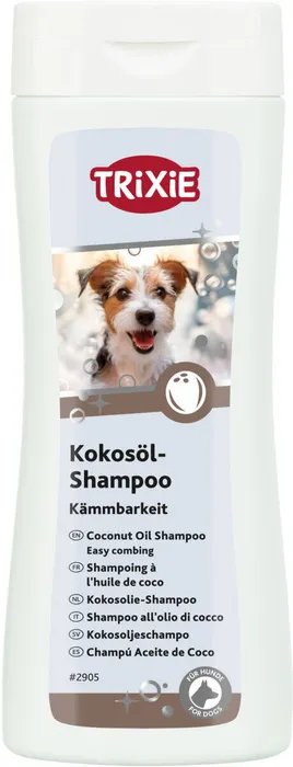 Hauptproduktbild TRIXIE Kokosöl šampon 250 ml - s přírodním kokosovým olejem
