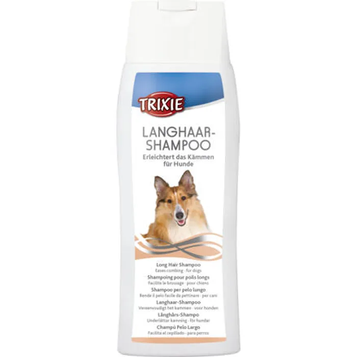 Hauptproduktbild TRIXIE Langhaar šampon 250 ml - pro dlouhosrstá plemena psů