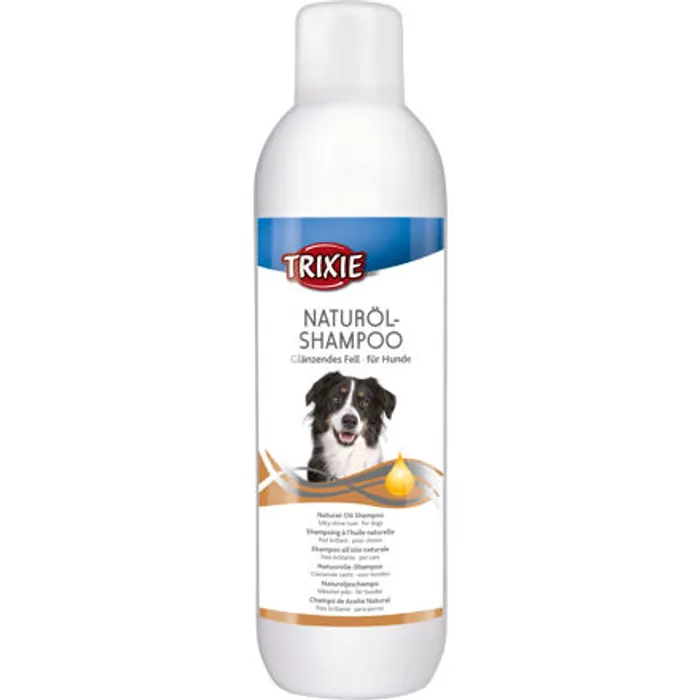 Hauptproduktbild TRIXIE Naturöl šampon 1 l - s olejem z makadamového ořechu