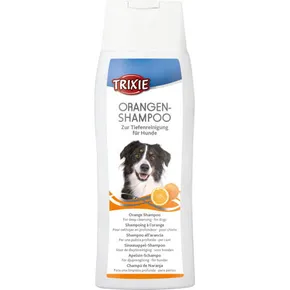 TRIXIE Orange Shampoo 250 ml – Orange, für Weichheit und Volumen