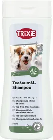 TRIXIE Teebaumöl Shampoo 250 ml – mit Teebaumöl