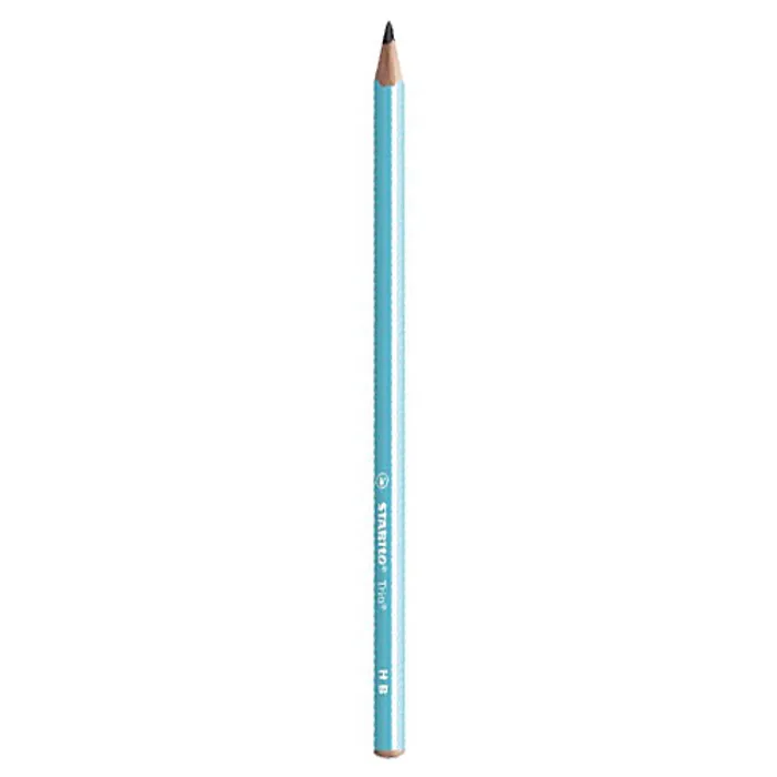 Hauptproduktbild Trojhranná grafitová tužka STABILO Trio modrá HB [1 ks]